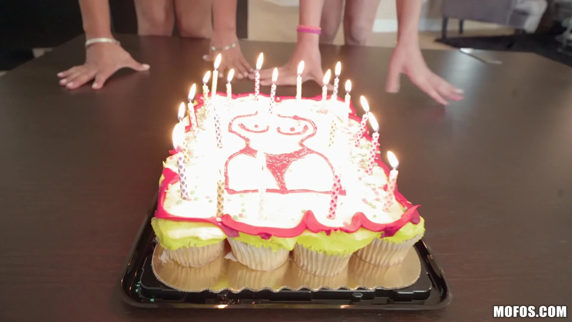 Kenzie Taylor Van Wylde Kendra Spade - Blowin Out the Birthday Candles 
