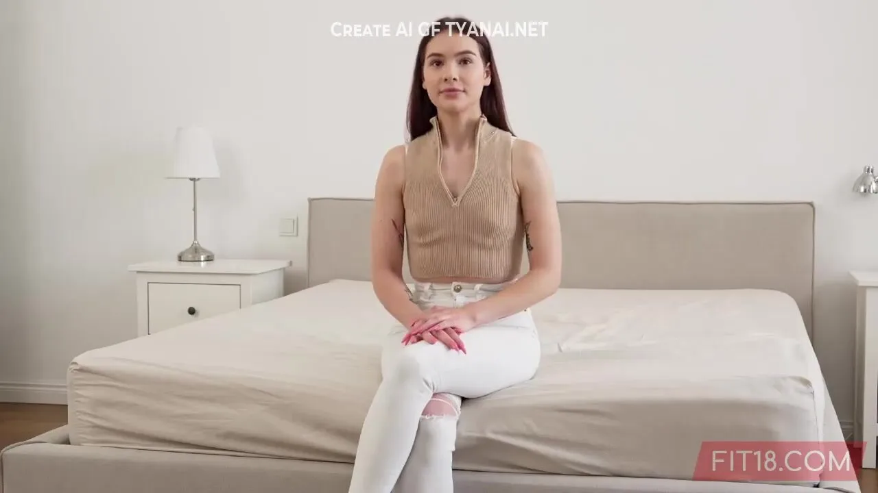 Audition Turned Hot with Flexible Matty Mila Perez 