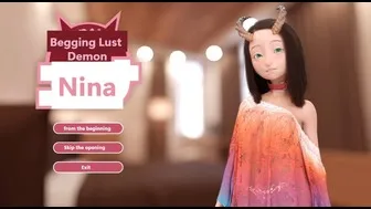 Begging Lust Demon Nina [Eng Sub] 