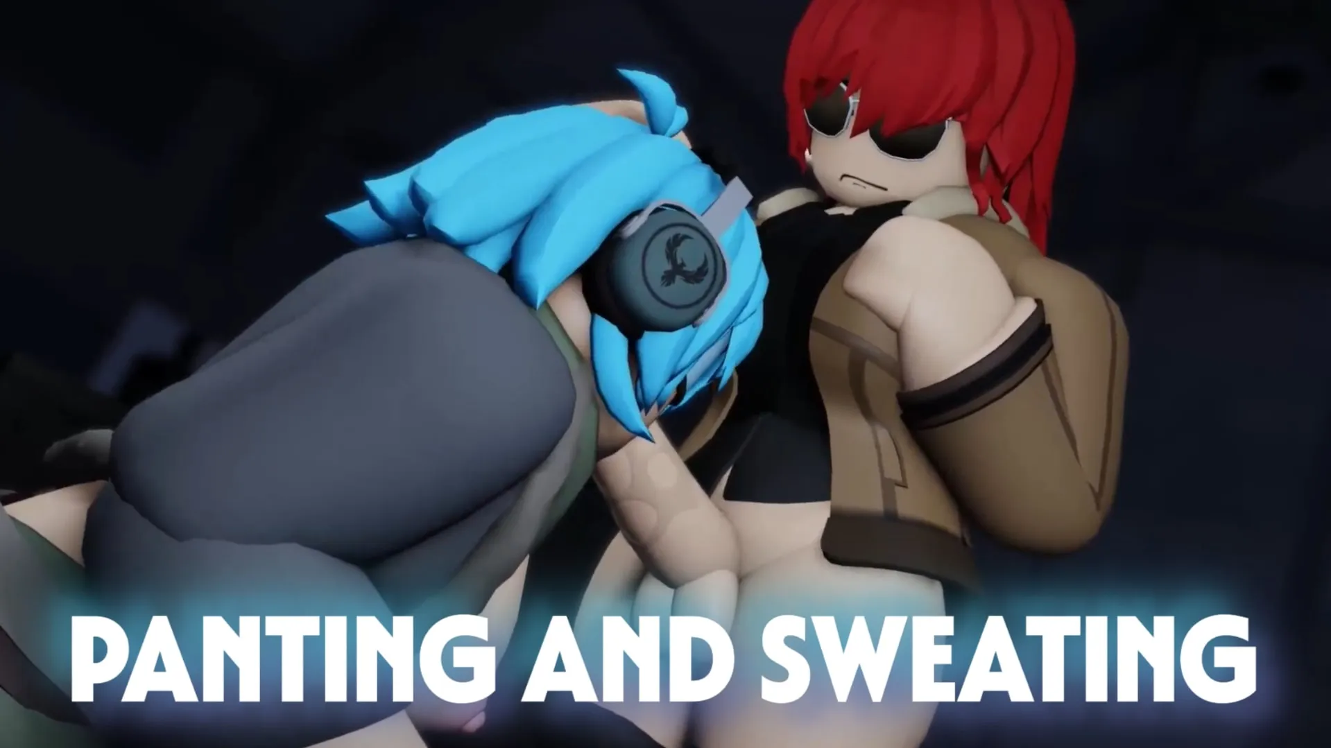 PANTING AND SWEATING 