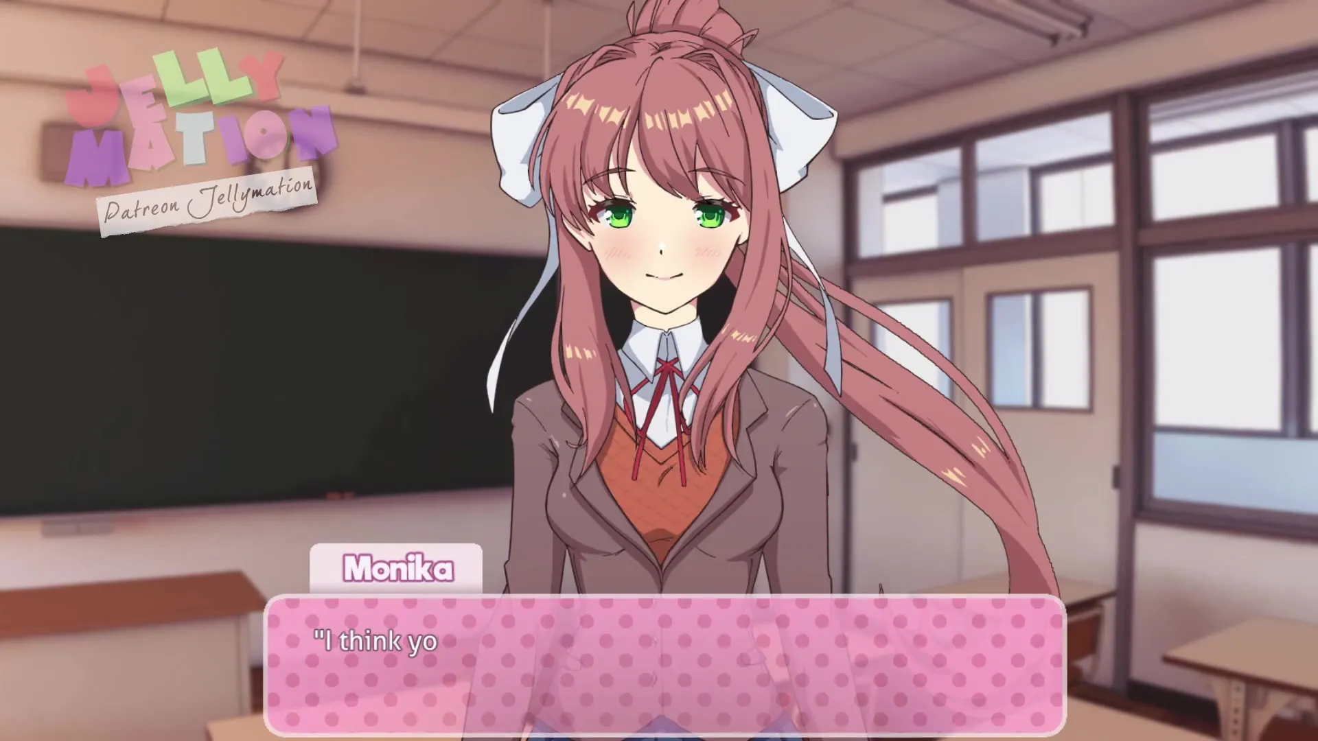 Filling Monika up to the brim [Doki-Doki literature club] 
