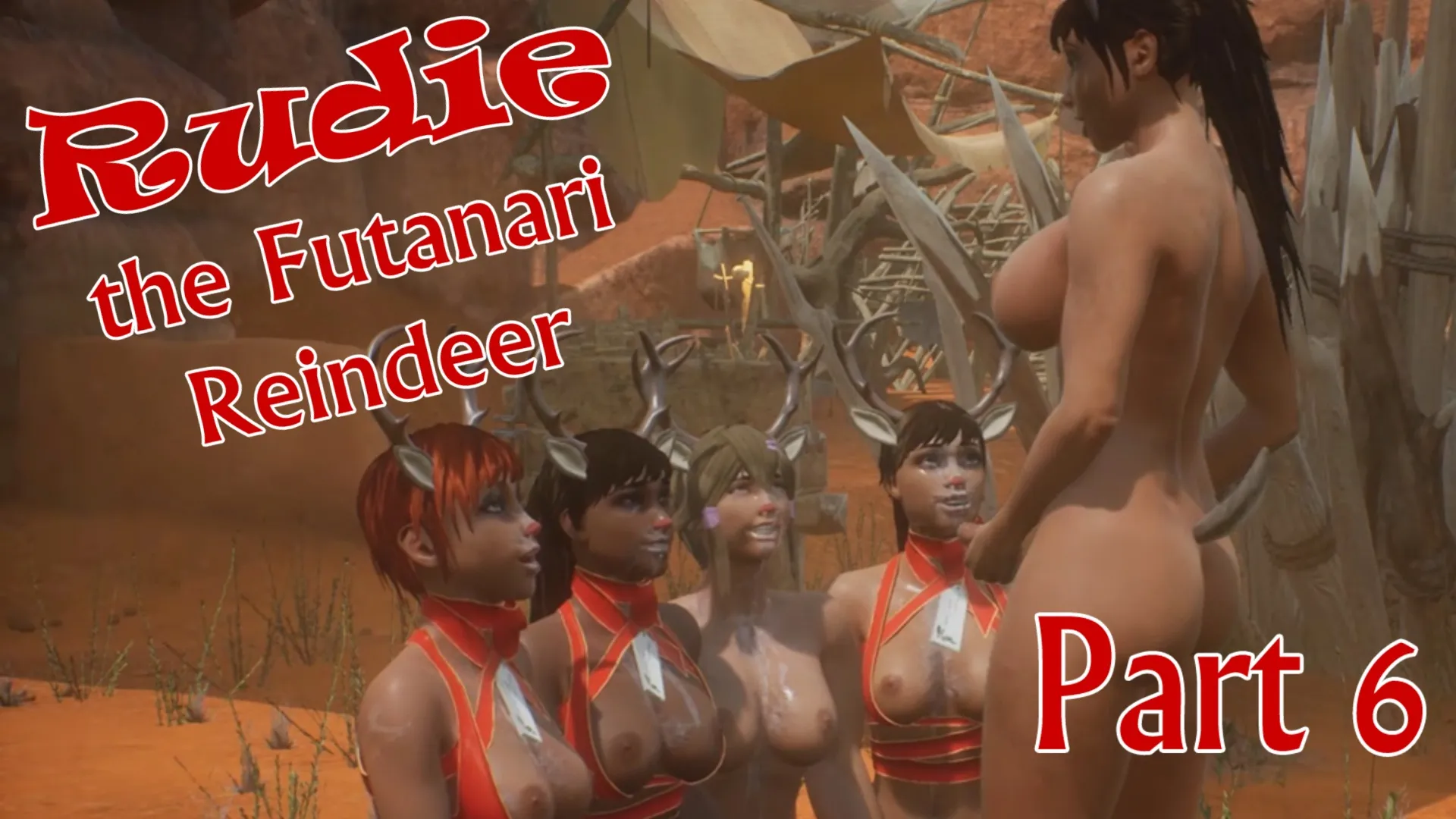 Rudie the Futanari Reindeer, Part 6 