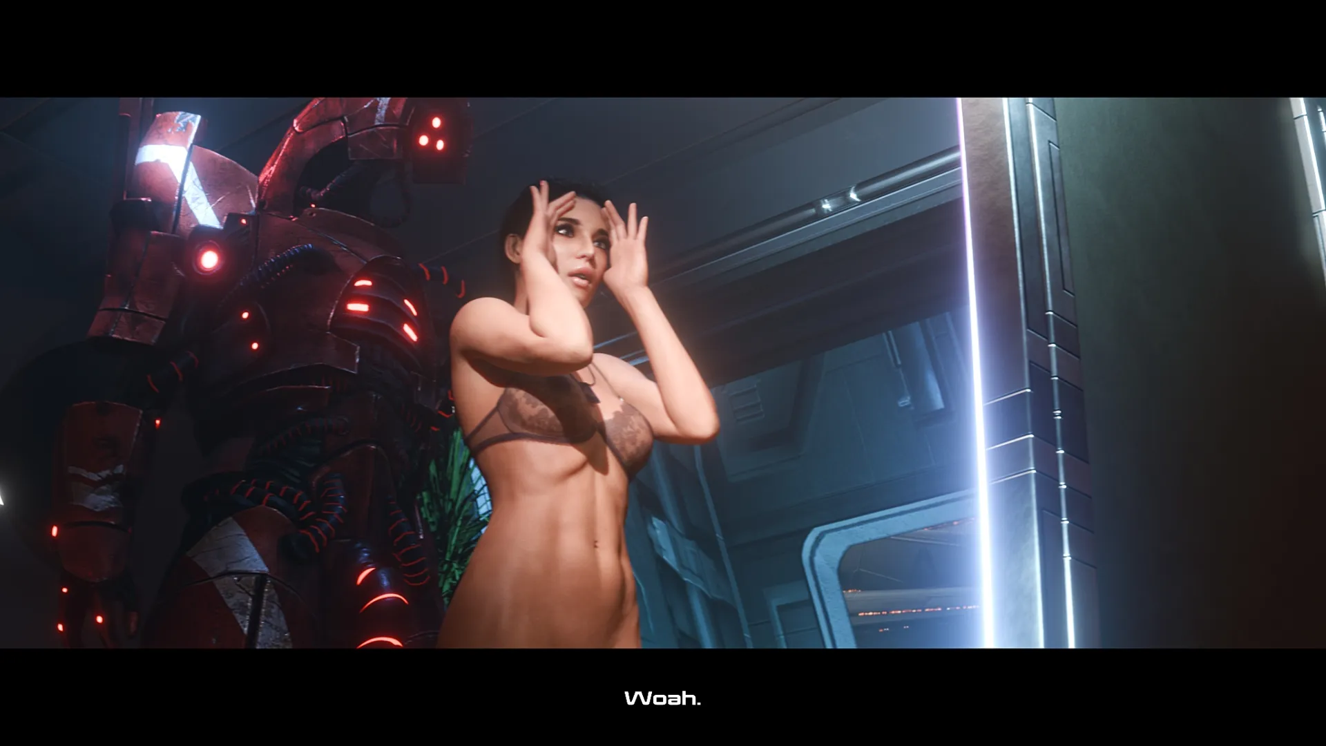 Ashley x Geth Prime 