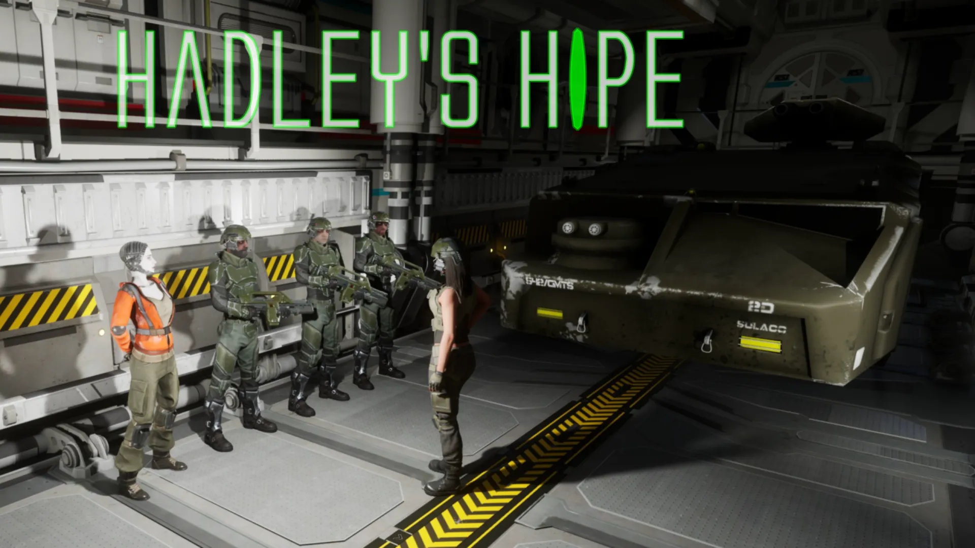 Hadley's Hope (SB standard) - Teaser 