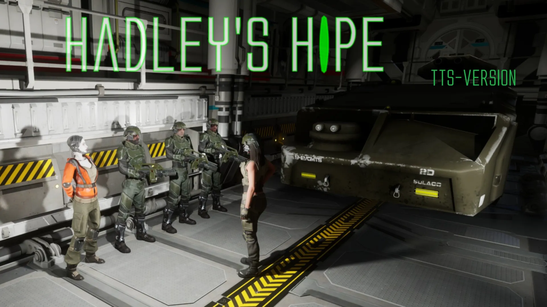Hadley's Hope TTS - Teaser 