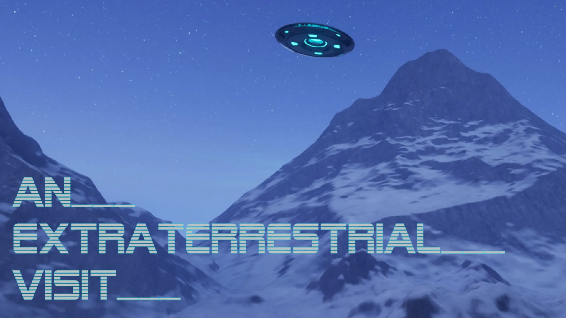 An extraterrestrial visit 