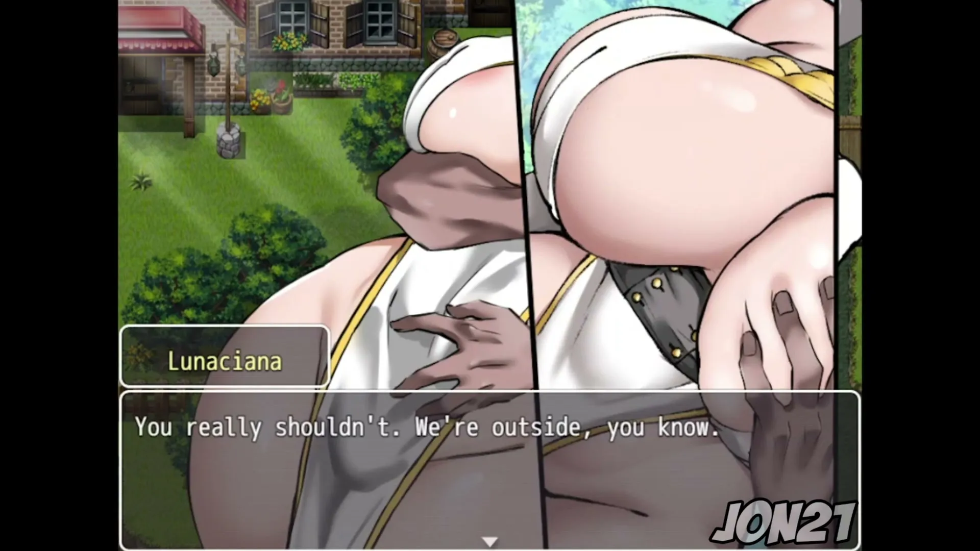 Steamy Days with a Demi-human MILF EPISODE 2 