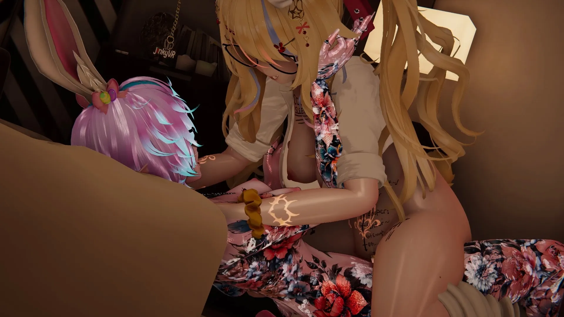 [JinkyVR] Are you cumming to the next "Sl***" with @MuteMew and me? 