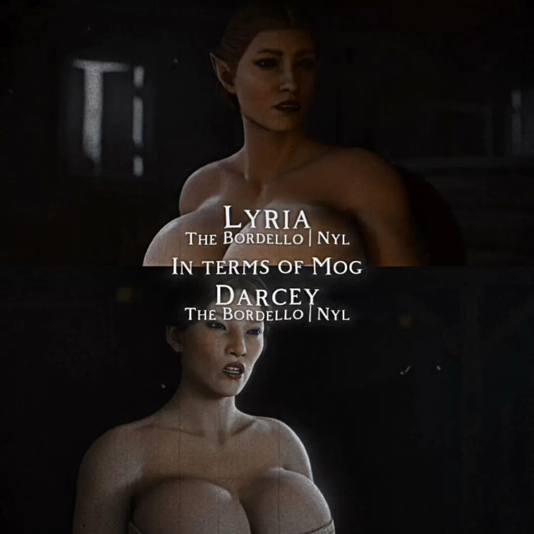 Lyria Vs Darcey | Mog Battle | The Bordello Series 