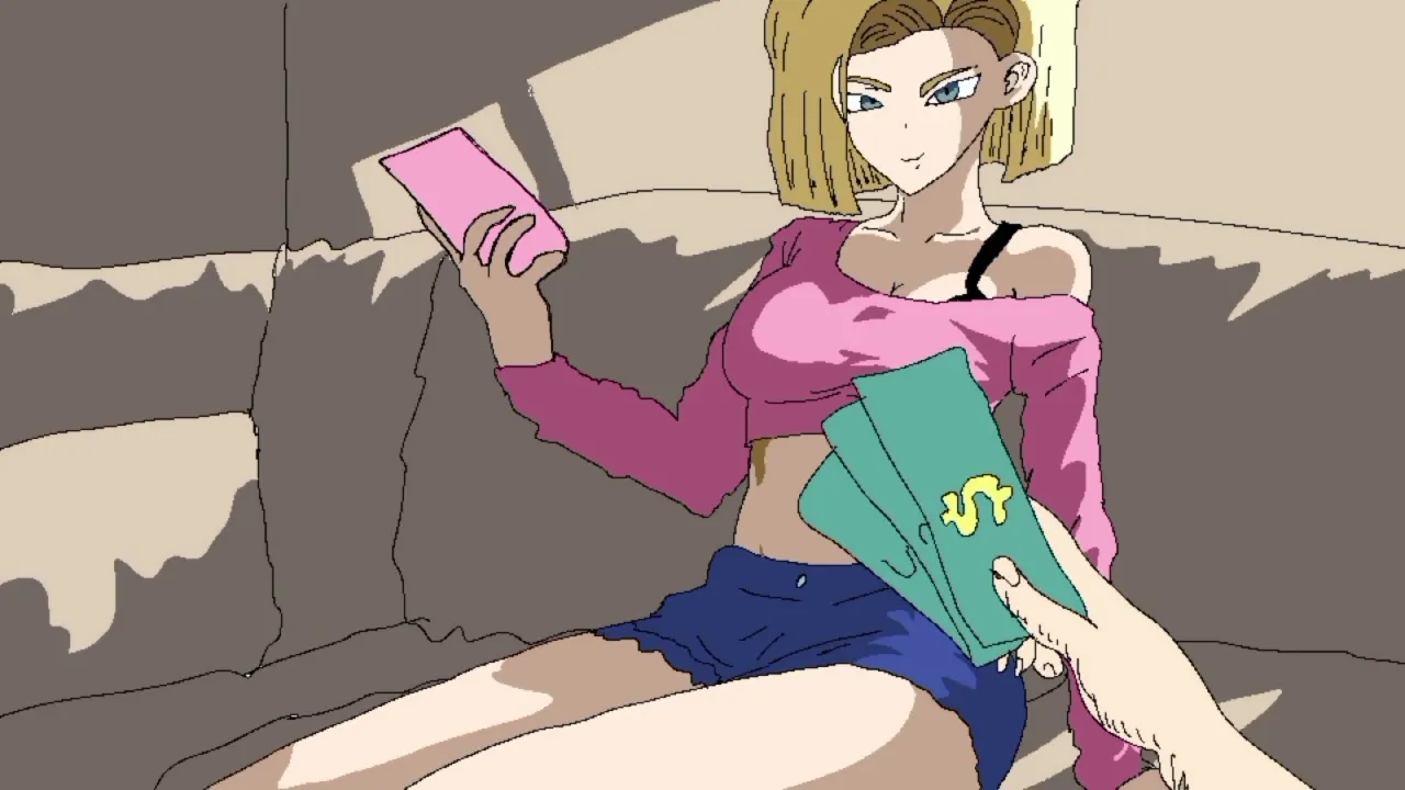 [Noboru406] Android 18 Prostitute 