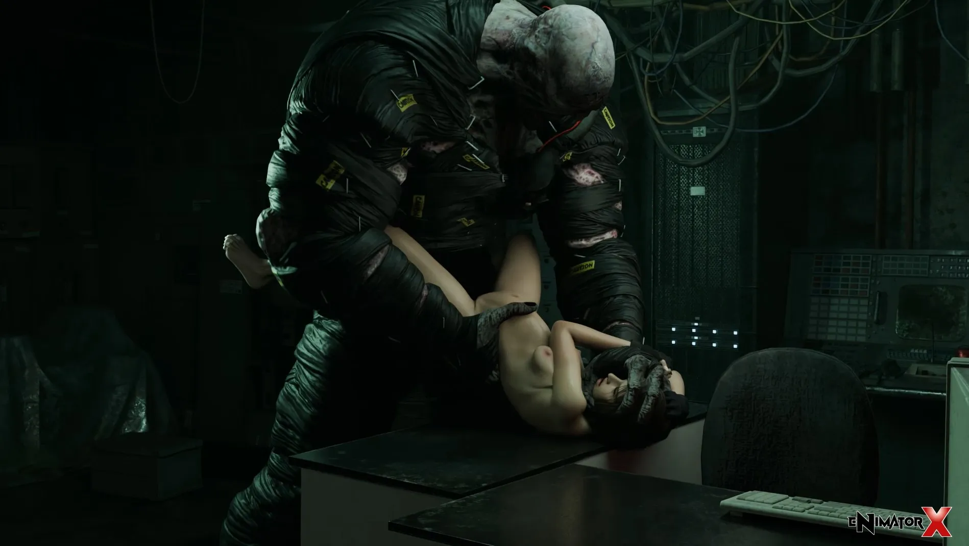 Jill Valentine x Nemesis - Bad Situation 