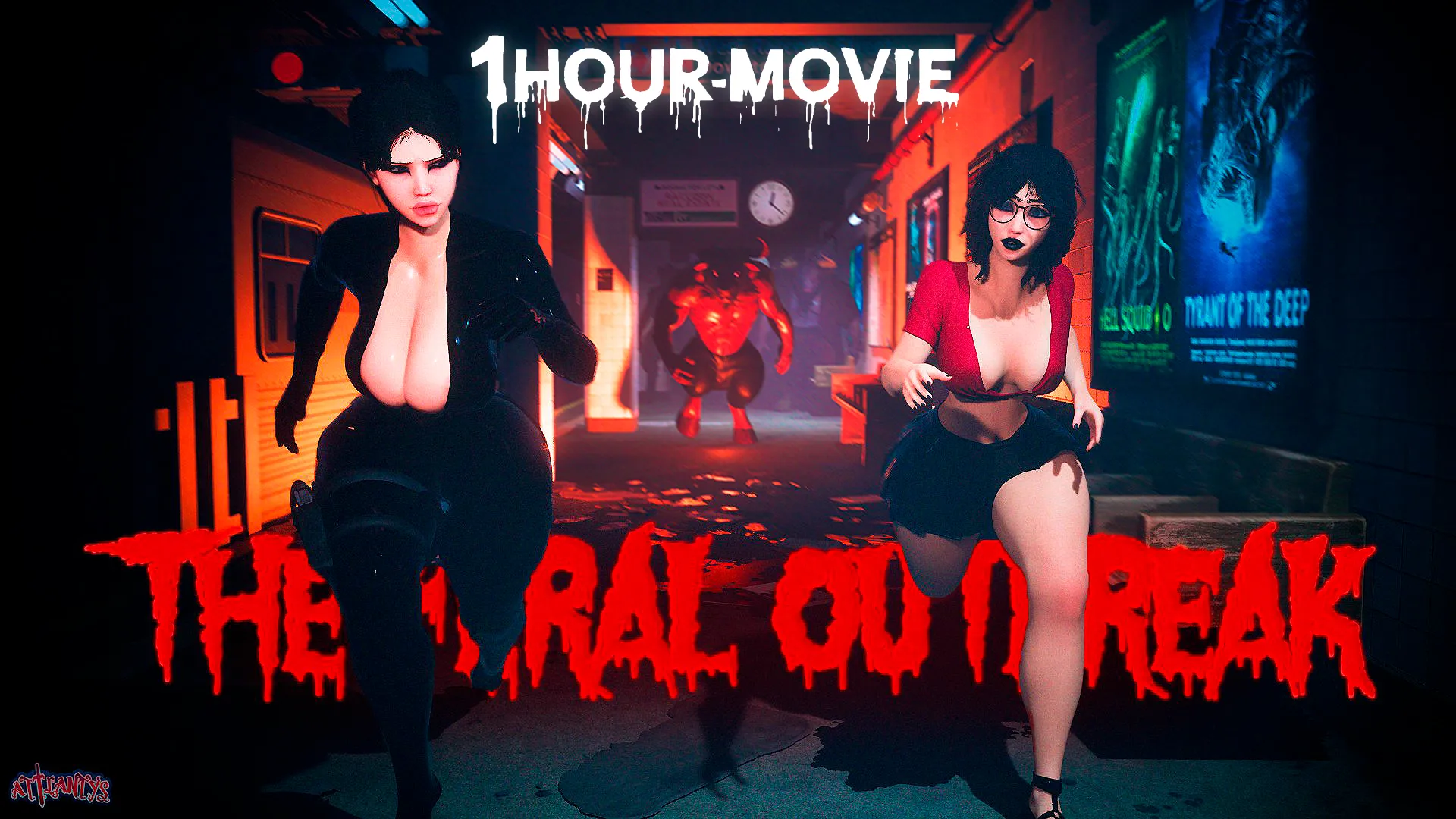 The Feral Outbreak Full Movie by Attlantys 