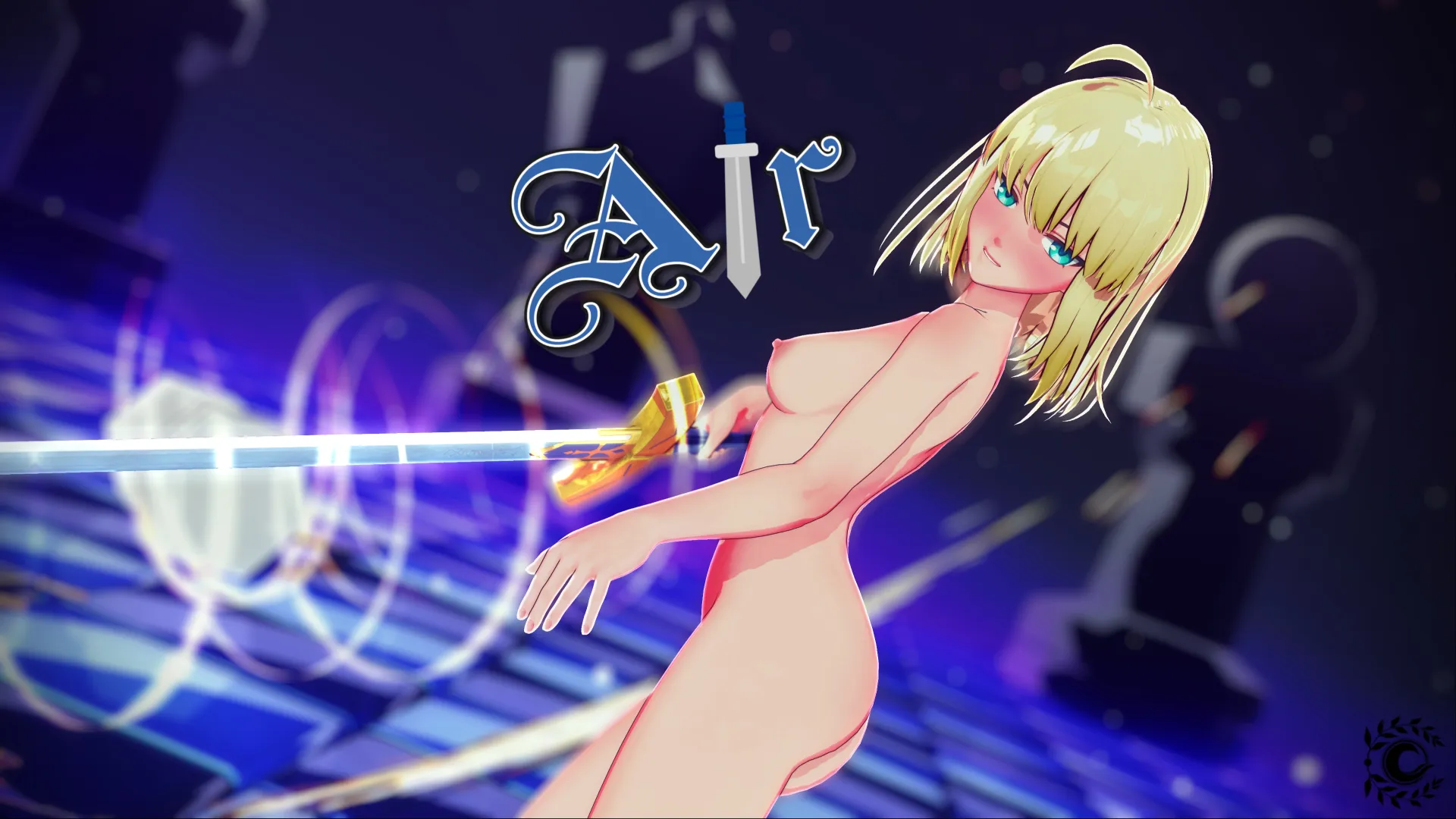 [MMD R-18] Air - Saber 