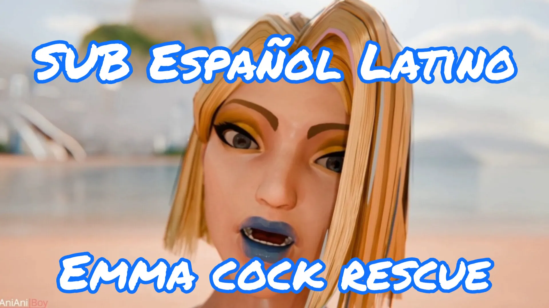 Emma cock rescue(SUB) By Anianiboy 