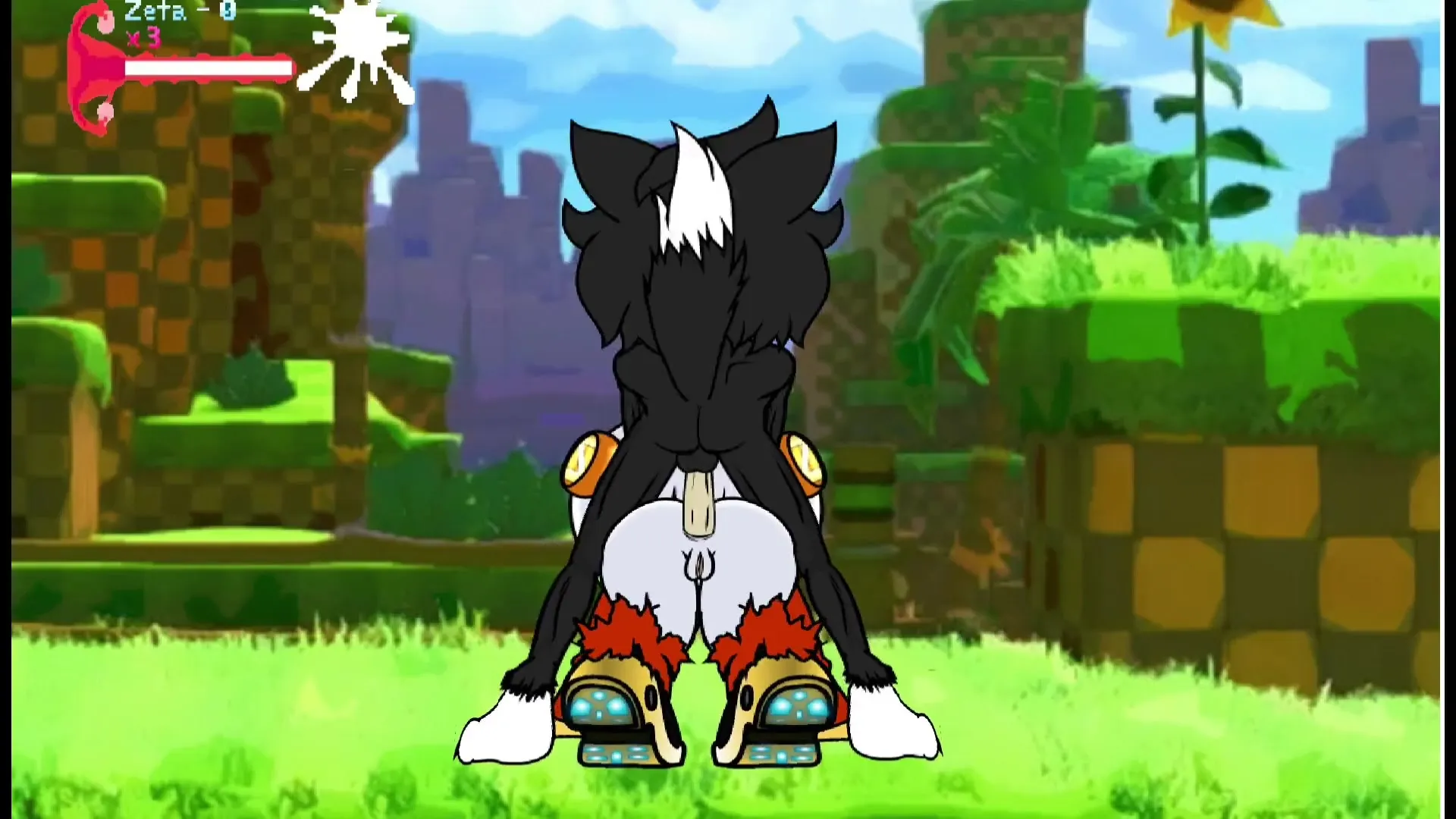 Blaster Anthro Zeta (Project X Love Potion Disaster) 
