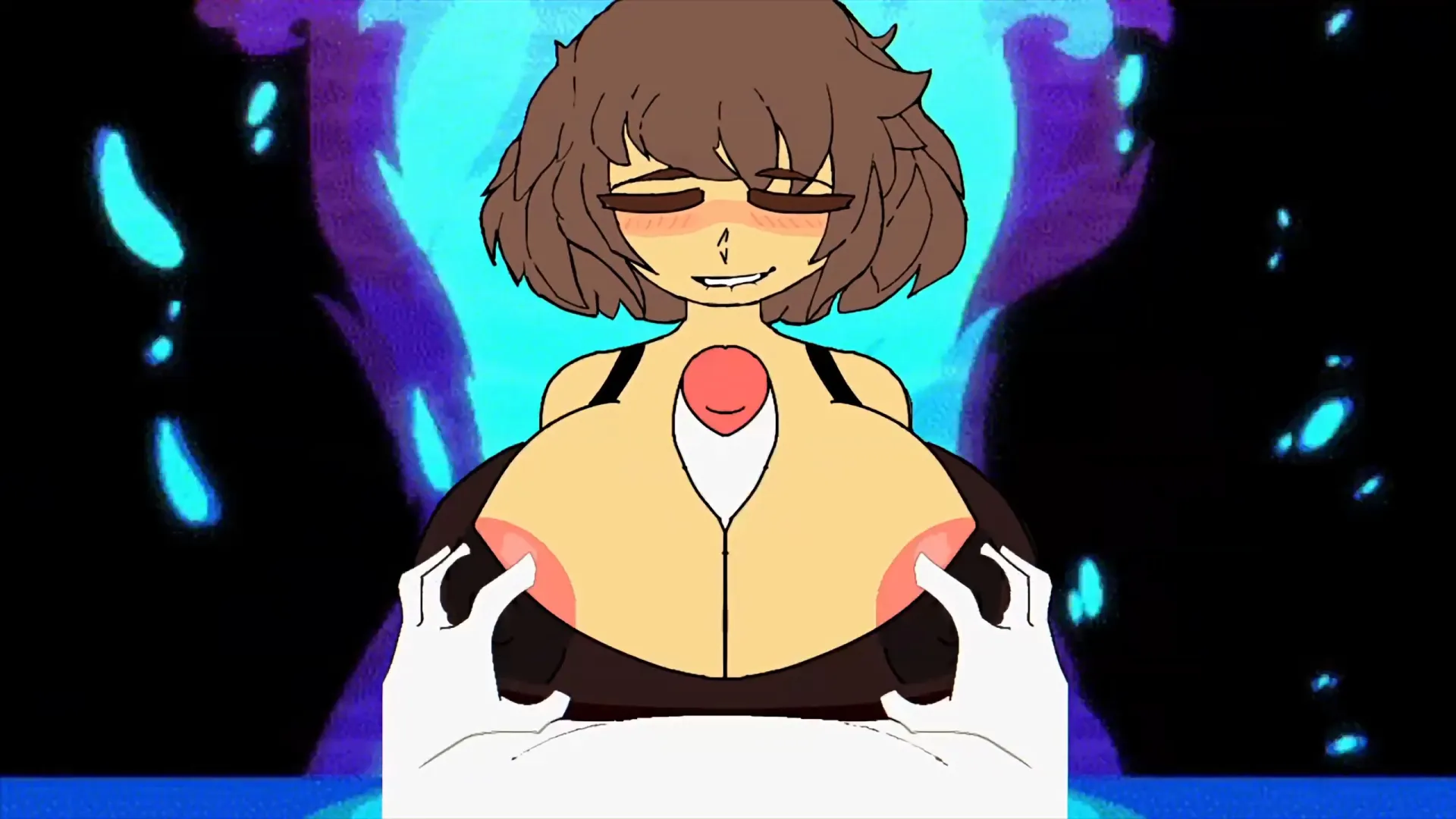 Frisk x Asriel - Black Knife (An Undertale/Deltarune Beat Banger Mod) 
