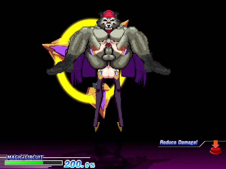 MUGEN Hades Izanami fucks Gundog 