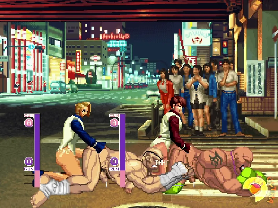 MUGEN Mature & Vice fucks Sagat & Craig Marduk 