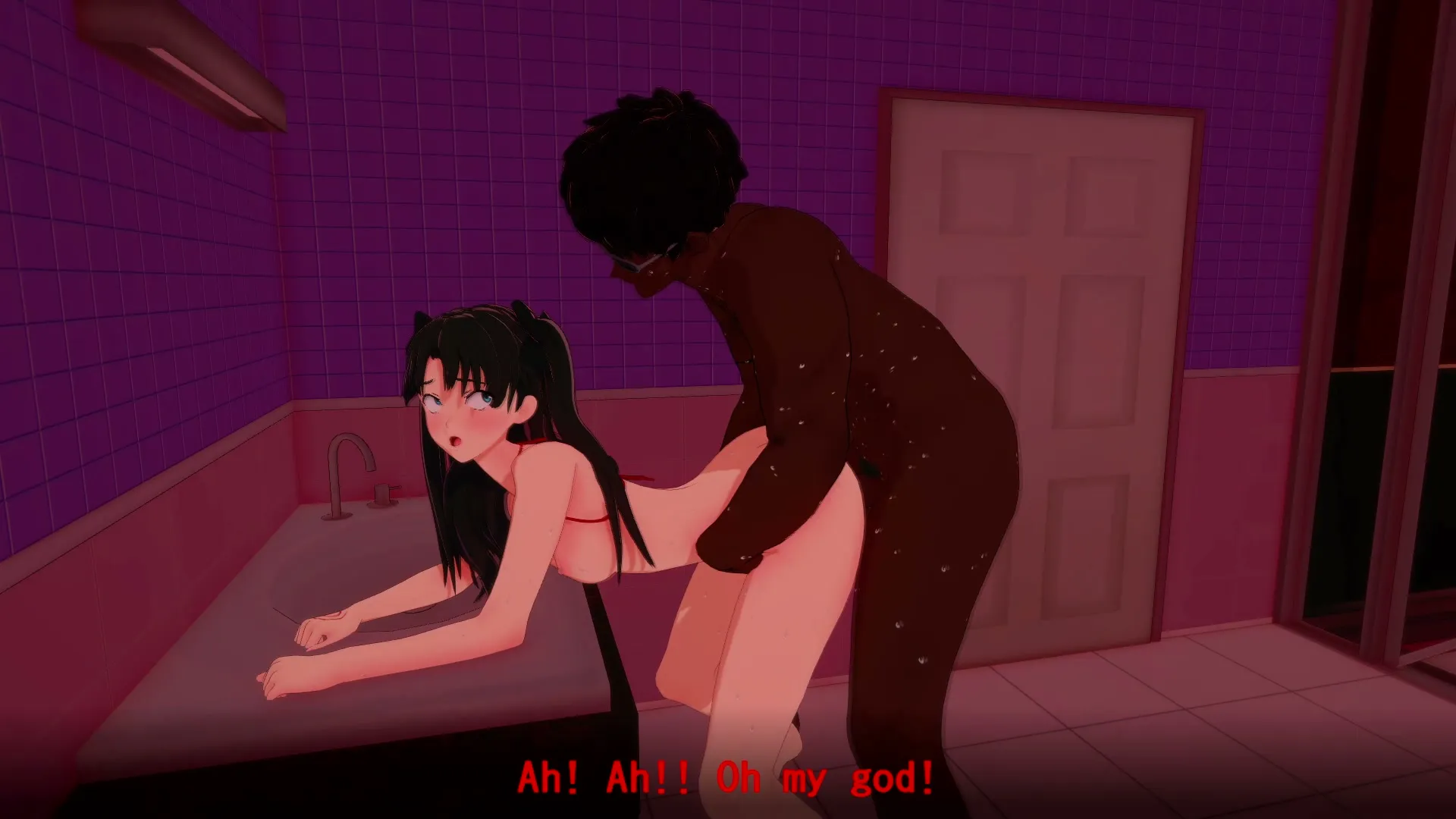 Rin Tohsaka's BBC Boyfriend (preview 5) [saberfucks] 