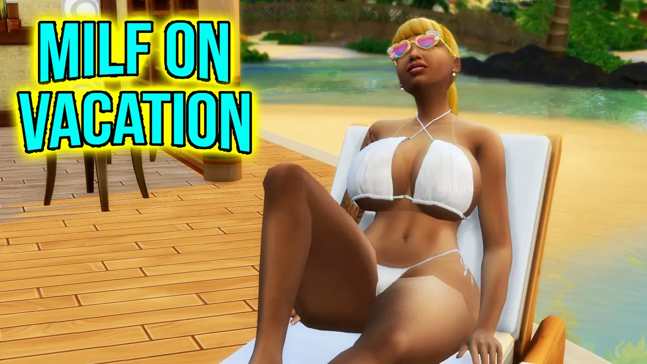 Milf on Vacation 