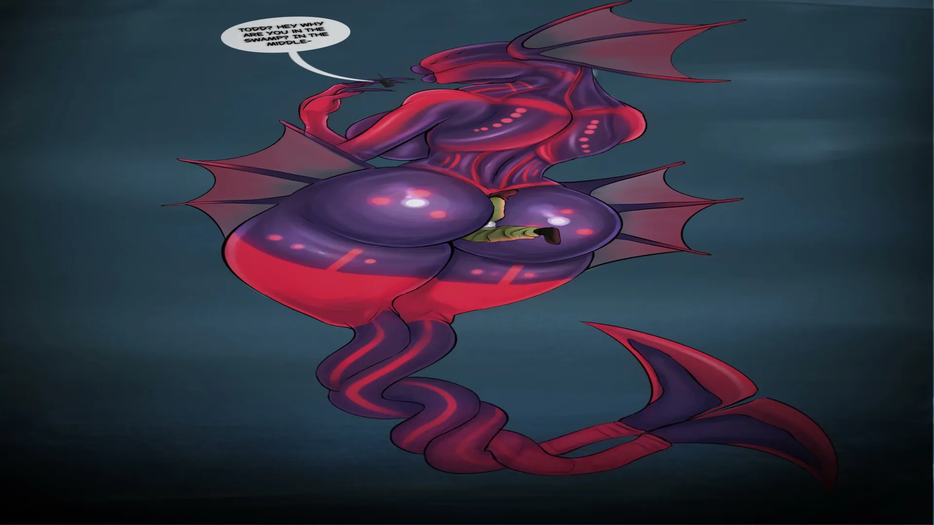 Anal vore by krampuss234 