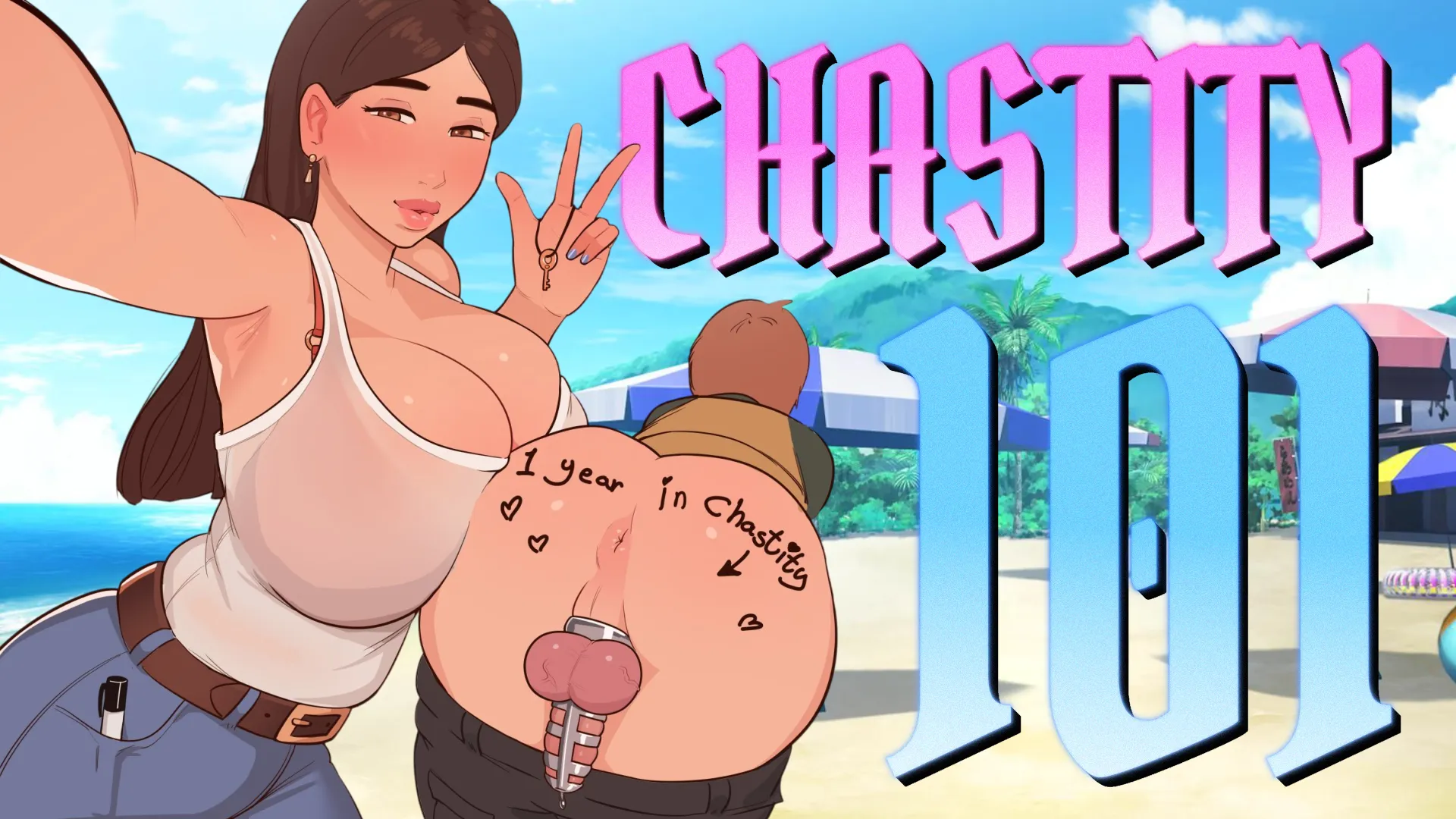 Chastity 101: Mistress Saya's Sissy Awakening Training | (VOICED, VERTICAL) 