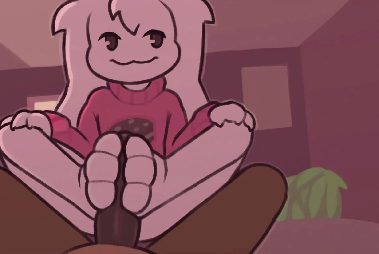 FURRY F33T (cum/sound) 