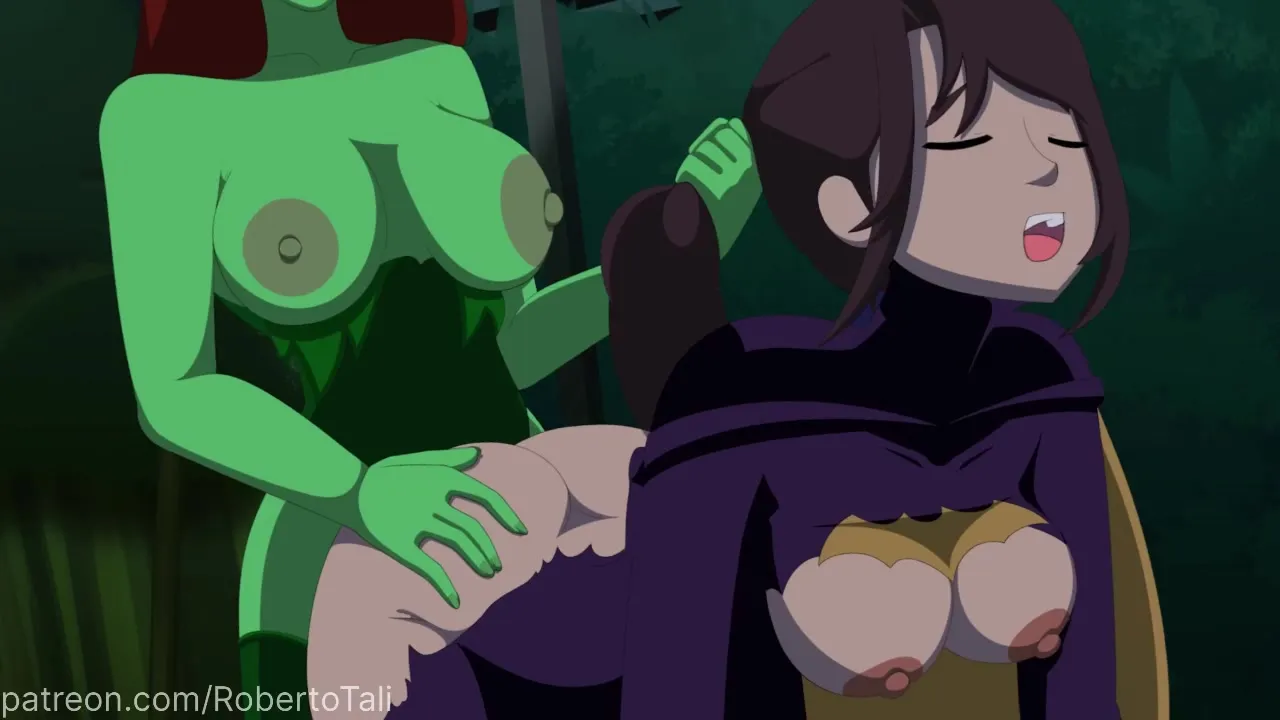 Harley Quinn cucked by Poison Ivy 