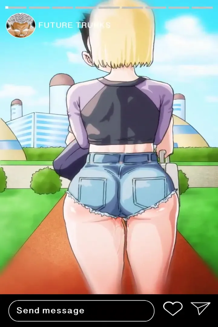 NTR Android 18's day of clit to*** Part 1 [Blackbored] 