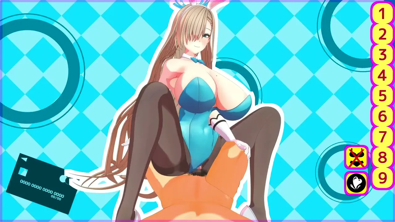 [MMD R-18] Beep Block Fuckway [Asuna Bunny] 