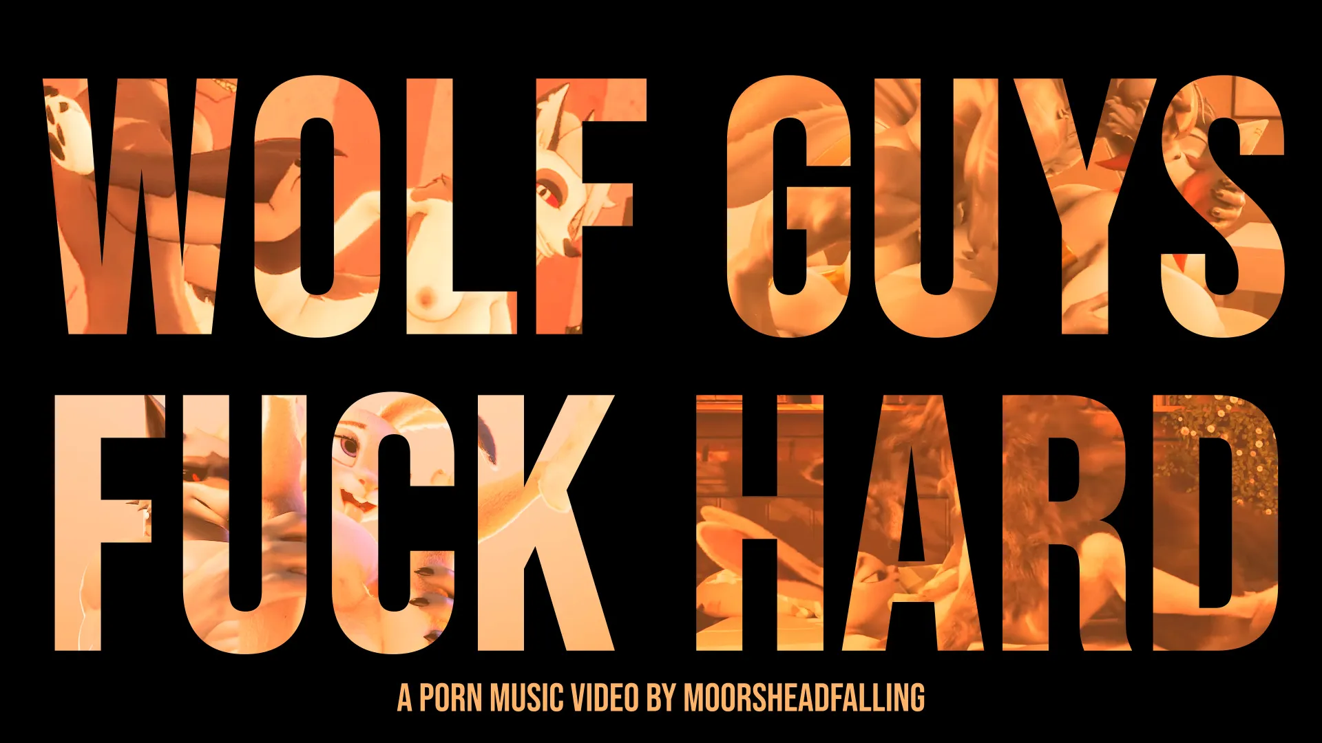 [PMV/Straight] WOLF GUYS FUCK HARD 