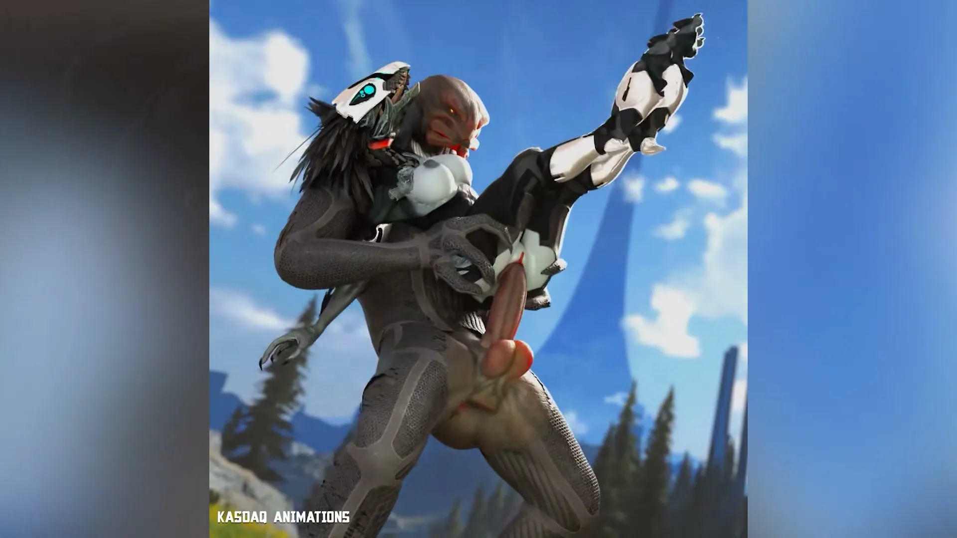 Interspecies [Human, Kig-Yar, Sangheili] Halo Compilation 