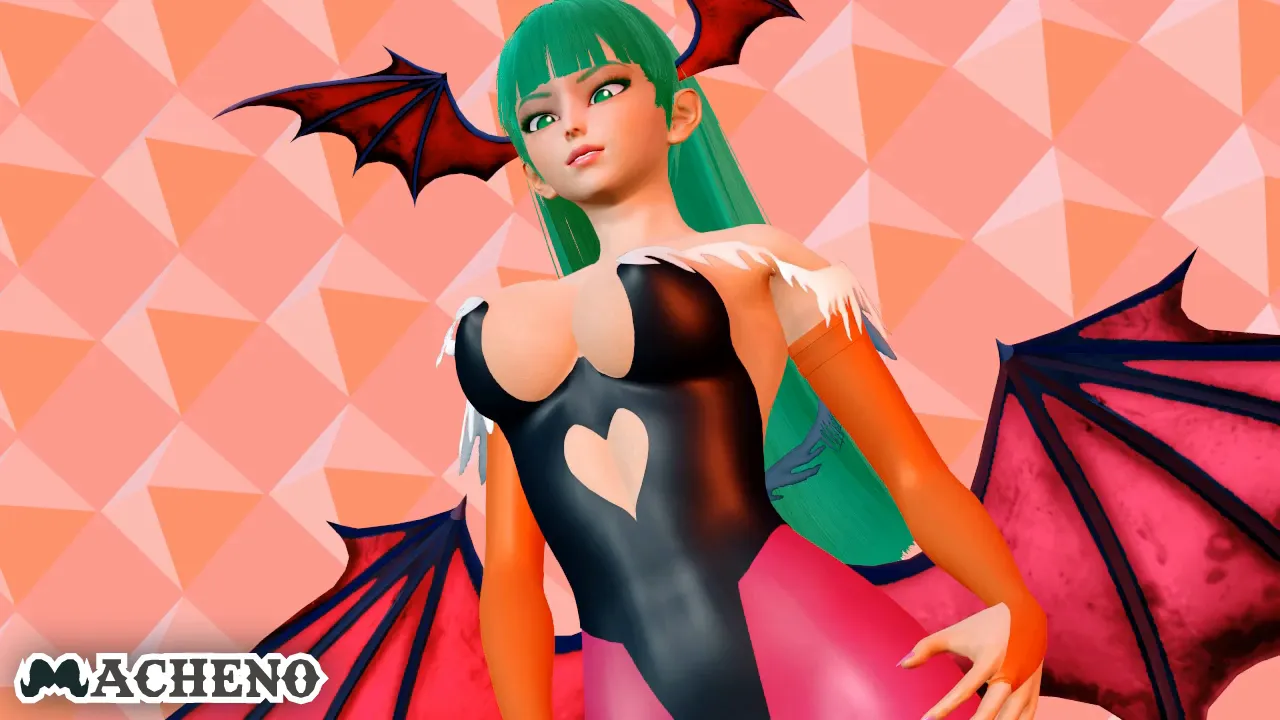 Morrigan Aensland - Full Video 