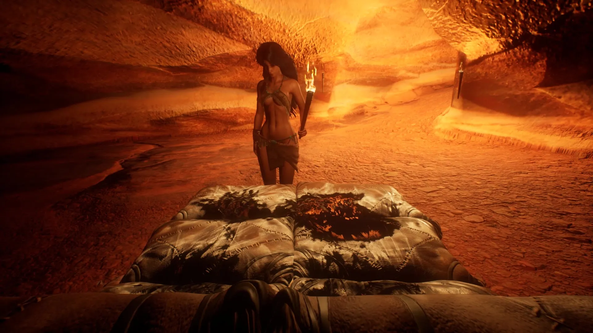 [Wild Life] Monster fucks girl in dungeon 