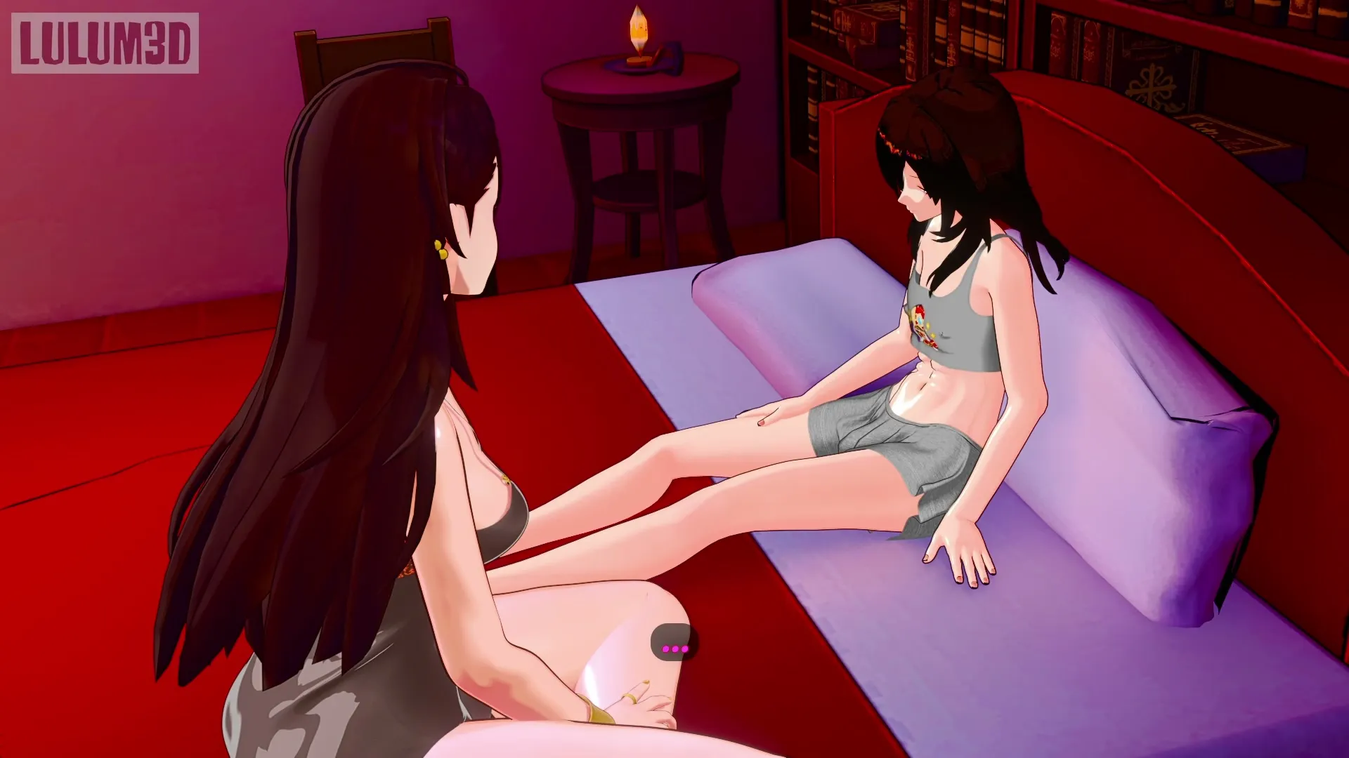Futa Mom and Son Fo*** to Fuck Each Other for Rent 