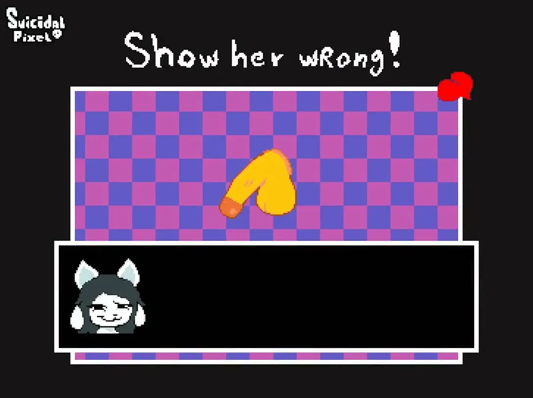 Kris breeding Temmie in School 