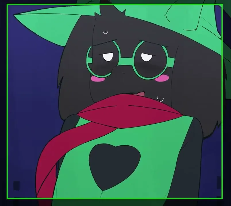 Kris and Ralsei Having a sex in Chapter 1-3 