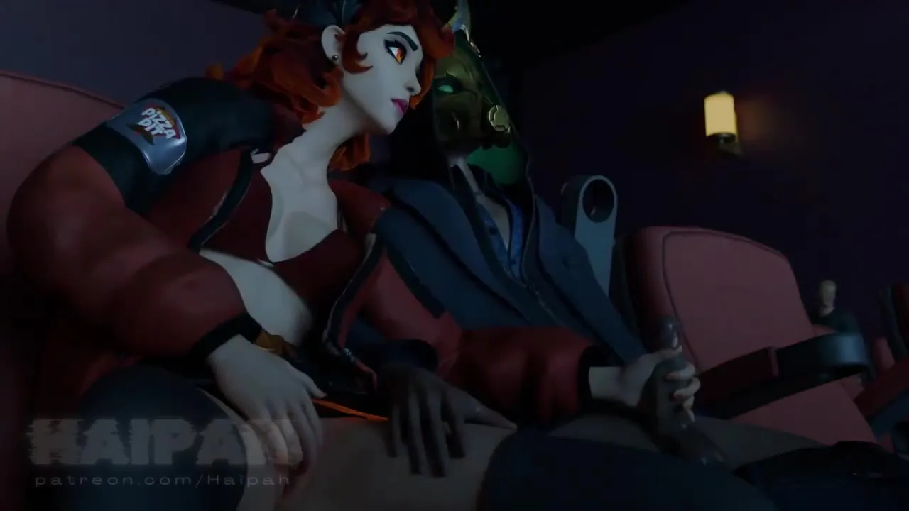Artemis x Hades (Haipah) 