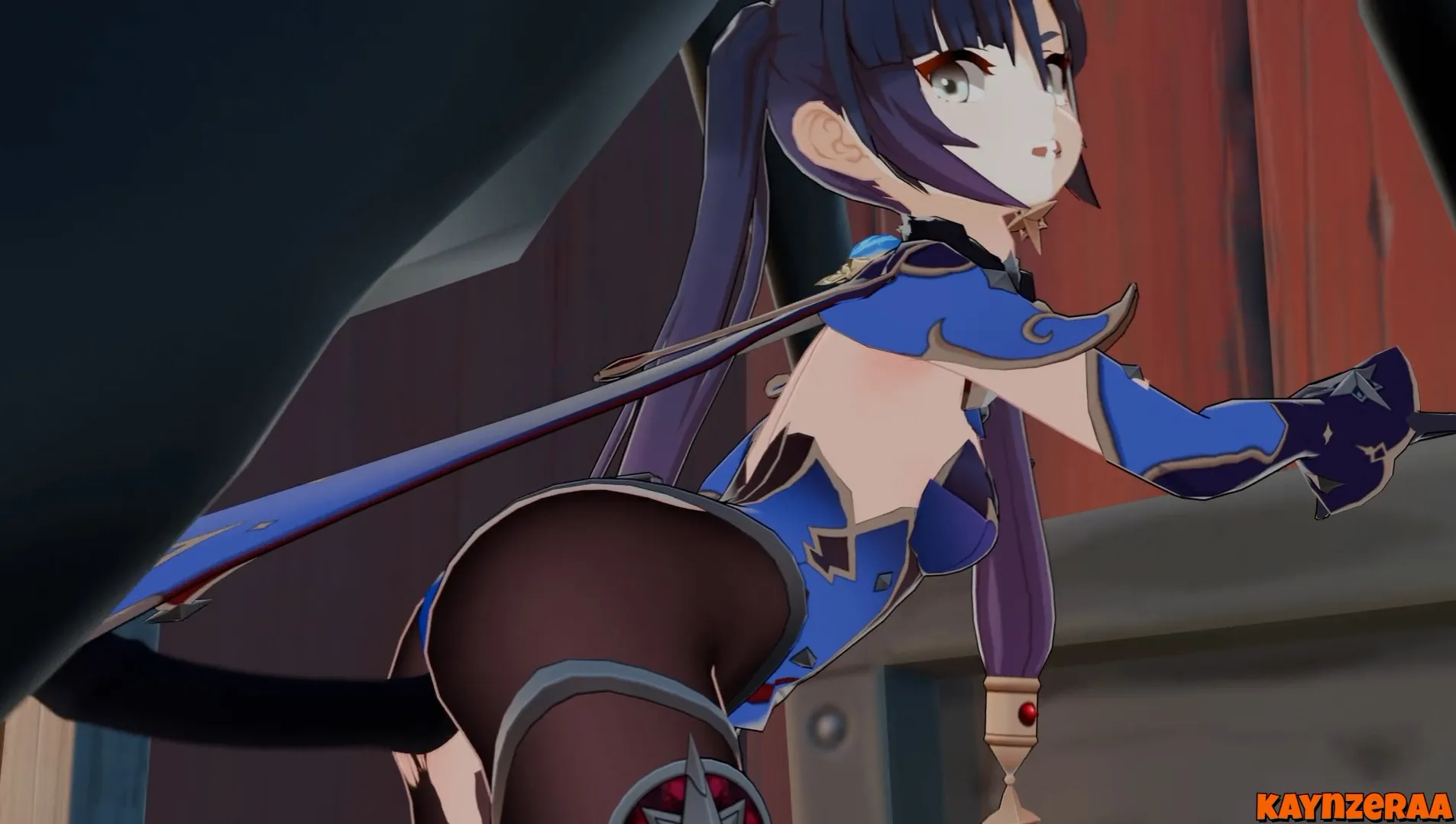Mona and her new job 
