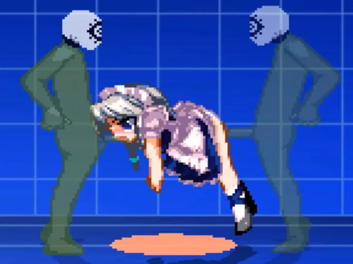 Sakuya vs Ero helper gs 