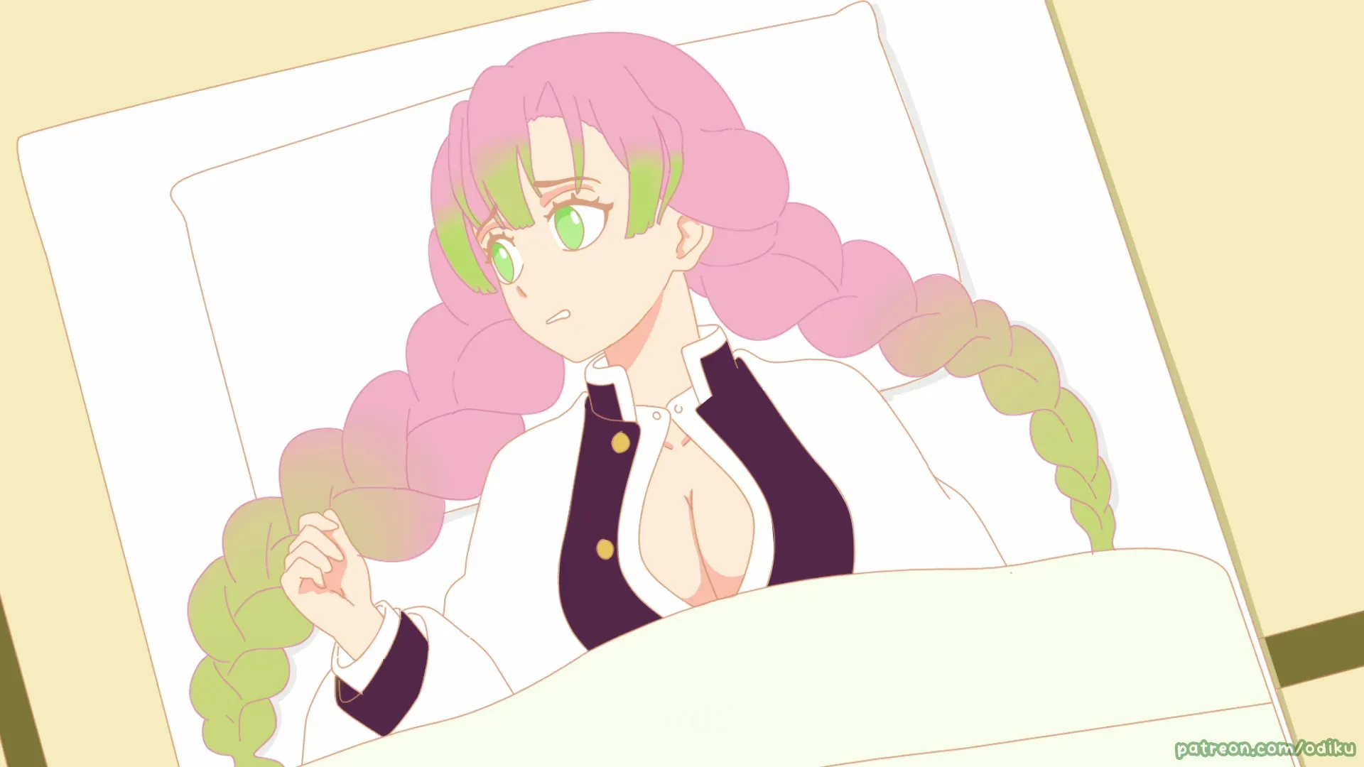 Futa Mitsuri and Shinobu - [Odiku] 