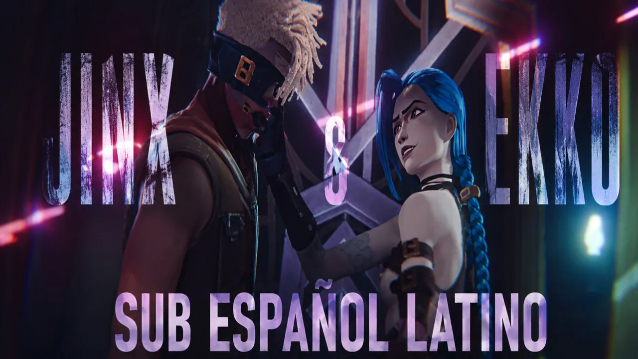 Jinx & Ekko(SUB) By MEPT44 
