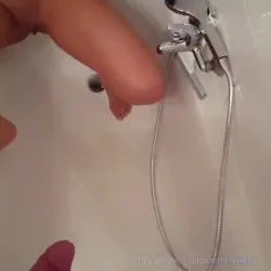 German Blonde Golden Shower 