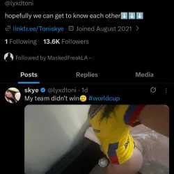 Toni an onlyfans hoe 