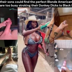 Ebony Bimbo Goddess Tames Hung White Brats: Babecock Edits + SPH + Captions 