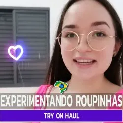 EXPERIMENTANDO ROUPINHAS 