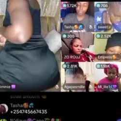 Tweaking pussy on (TIKTOK) libe 20 