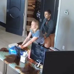 Perra infiel engaña a su marido con su jefe. - más vídeos en el canal ⬇️ 