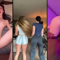 Girls Love BBC - splitscreen 