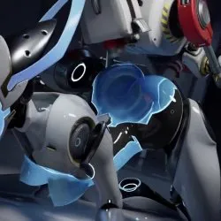 Echo Taking Robo-Cock from Behind // Overwatch Rule 34 Hentai 